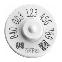 Y-Tex USDA 840 HDX EID Ear Tags (20/bag)