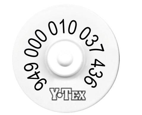 Y-Tex 949 HDX EID Ear Tags (100/box)
