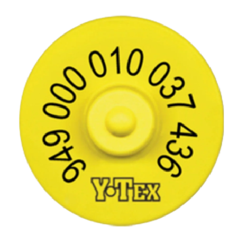 Y-Tex 949 FDX EID Ear Tags (100/box)