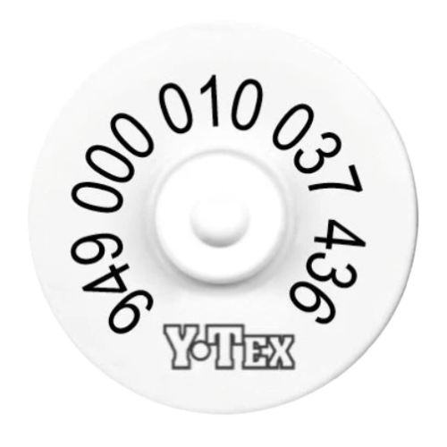 Y-Tex 949 HDX EID Ear Tags (20/bag)