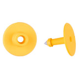 Y-Tex AA Numbered Male Button with Blank Female Round - Set