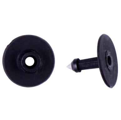 Y-Tex AA Blank Button with Blank Round - Set