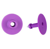 Y-Tex AA Numbered Male Button with Blank Female Round - Set