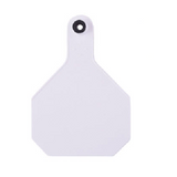 Y-Tex - Dairy Double - 2 AA Large 4* Blank Tags With Buttons - Tamperproof - Matched Set -HDX