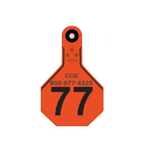 Y-Tex AA Medium 3* Custom 1 Side Tag - Female Tag Only