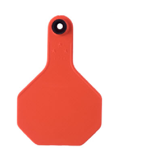 Y-Tex AA Medium 3* Male Numbered 2 Sides Tag With Round
