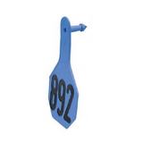 Y-Tex AA Medium 3* Male Numbered 1 Side Tag With Round