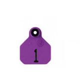 Y-Tex AA Mini 1* Numbered 2 Sides Tag - Female Tag Only