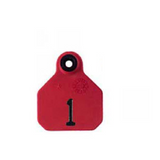 Y-Tex AA Mini 1* Numbered 2 Sides Tag - Female Tag Only