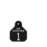 Y-Tex AA Mini 1* Custom 1 Side Tag - Female Tag Only