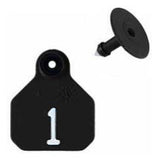 Y-Tex AA Mini 1* Numbered 1 Side Tag With Button