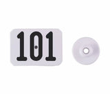 Y-Tex AA SwineStar Max Numbered Tag With Round