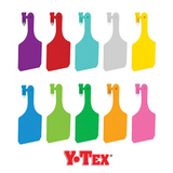 Y-Tex Y-Tag Cow Blank Tag