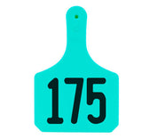 Y-Tex 1 Piece Y-Tag Cow Custom 1 Side Tag - 100 tags with Free Applicator