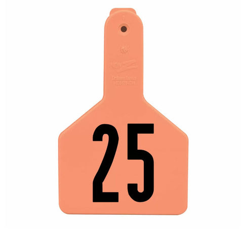 Z-Tag Z1 1-Piece Calf Numbered 1 Side Tag