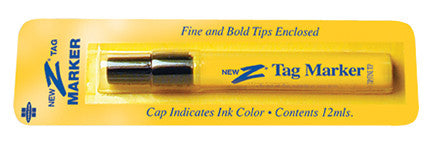Z-Tag Accessories - Black Z Marker Pen - 1 Pack