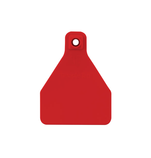 TEMPLE TAG Herdsman Tamperproof Medium Calf Blank Ear Tag with Button (25/bag)