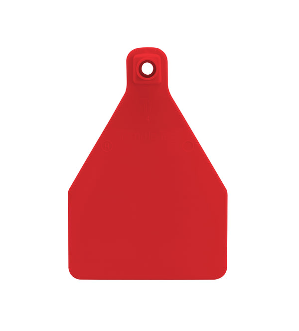 Temple Herdsman Large Cow Blank Ear Tags with Buttons (25/Bag)