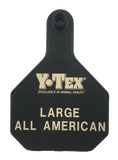 Y-Tex AA Large 4* Blank Tag - Female Tag Only