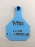 Y-Tex AA Large 4* Blank Tag - Female Tag Only