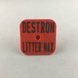 Destron Fearing Duflex Bag of Hog Litter Max Pre-Numbered Tags With Rounds (25/bag)