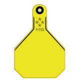 Y-Tex AA Large 4* Blank Tag - Female Tag Only