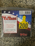 Yellow Y-TEX Y-Tags 1 pc Calf Numbered 1 to 100 Ear Tags (100/bag) in stock