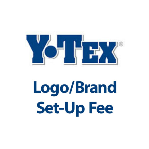 Y-TEX Custom Logo Set-Up Fee